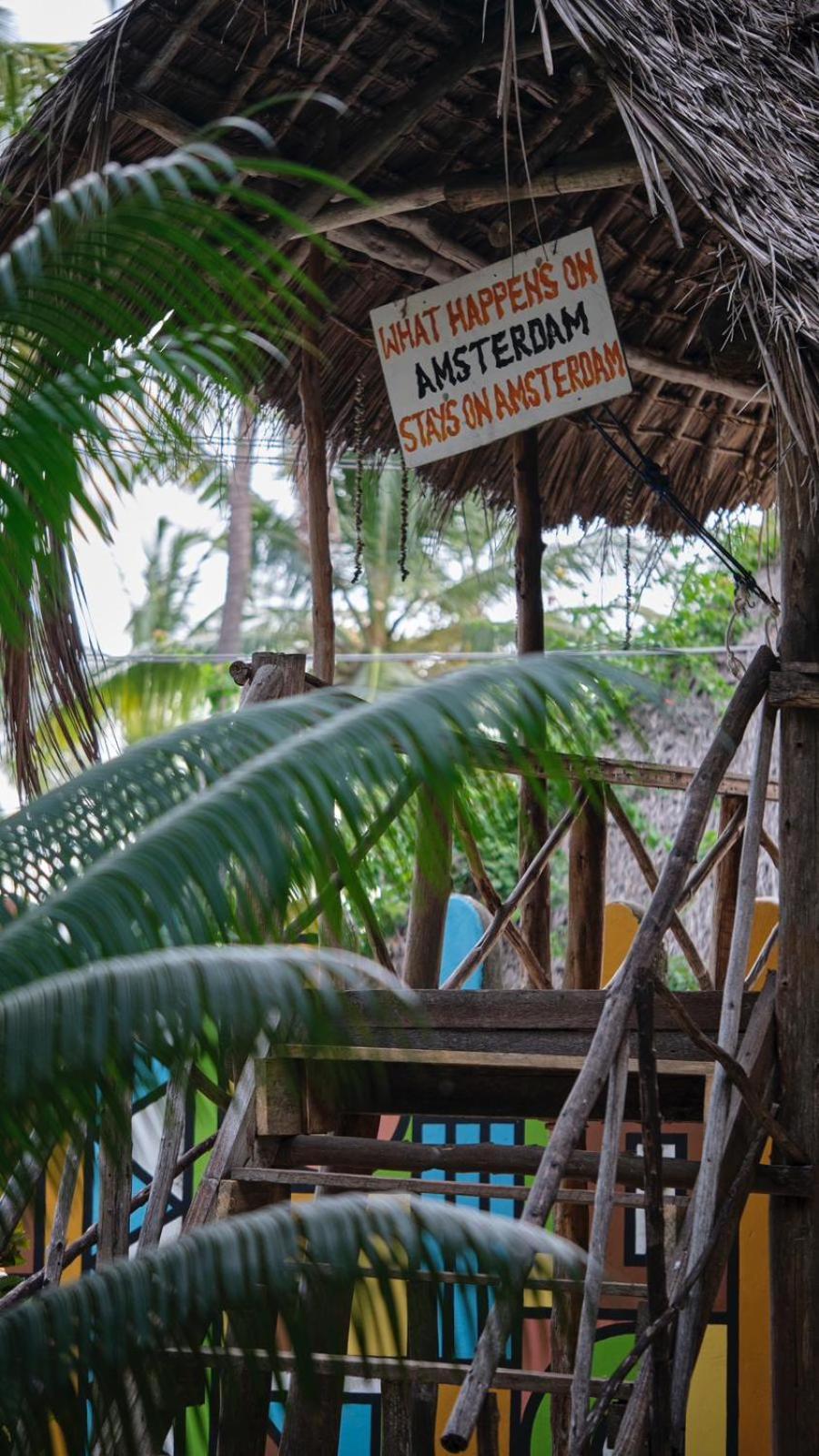 Your Zanzibar Place Hostel Paje Exterior photo